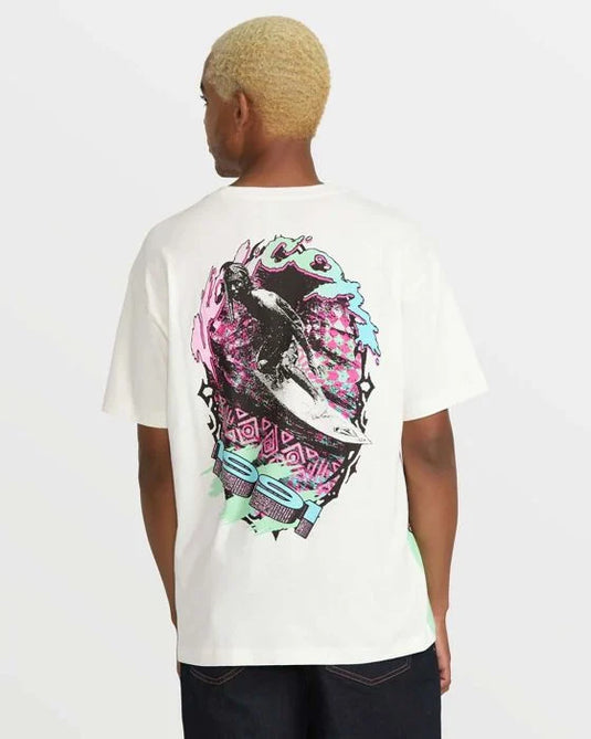 Volcom Men's Heavy Tubes T-Shirt Off White A4322500_OFW