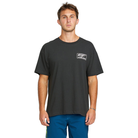 Volcom Men's Surf Vitals Modstone Short Sleeve T-Shirt Stealth A4312509_STH
