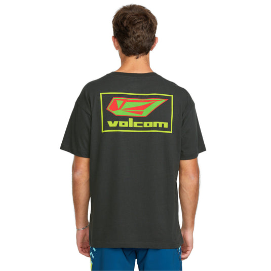 Volcom Men's Surf Vitals Modstone Short Sleeve T-Shirt Stealth A4312509_STH
