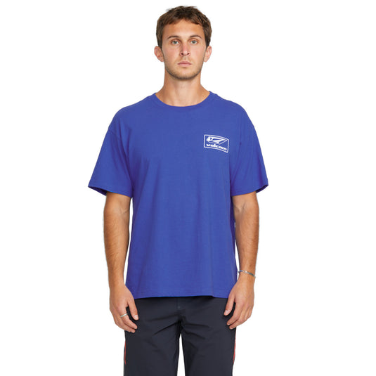 Volcom Men's Surf Vitals Modstone Short Sleeve T-Shirt Ultramarine A4312509_ULT