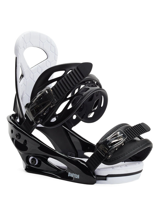 Burton Smalls Re:Flex Snowboard Binding Black 10575105001