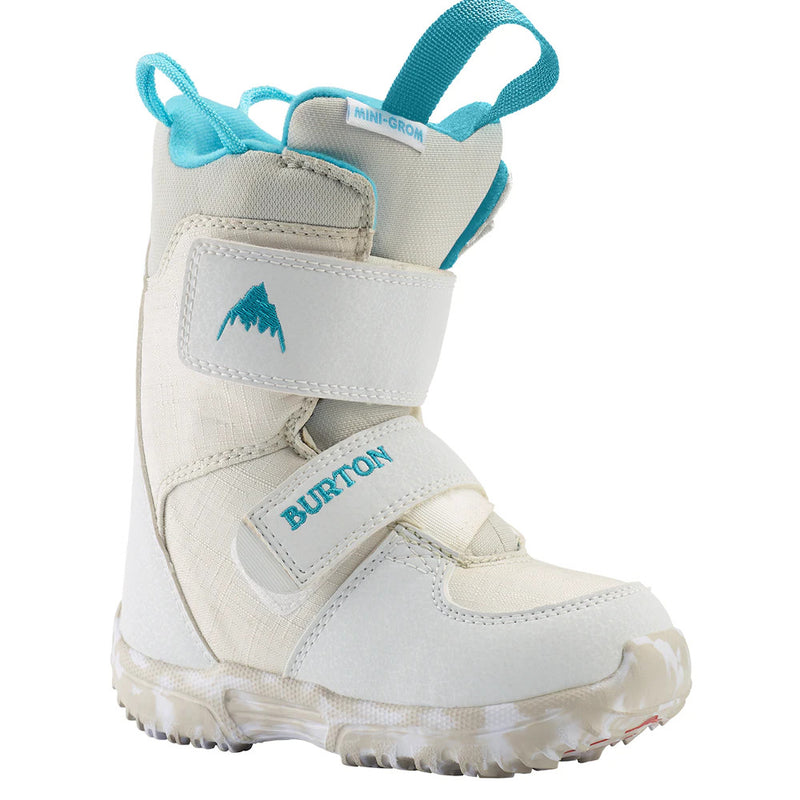 Load image into Gallery viewer, Burton Kids&#39; Mini Grom Snowboard Boots White 10645103100
