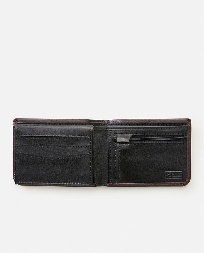 Load image into Gallery viewer, Rip Curl Hi Rise RFID All Day Wallet Cognac 001MWA-0215
