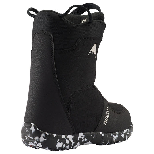 Burton Kids' Grom BOA Snowboard Boots Black 15089102001