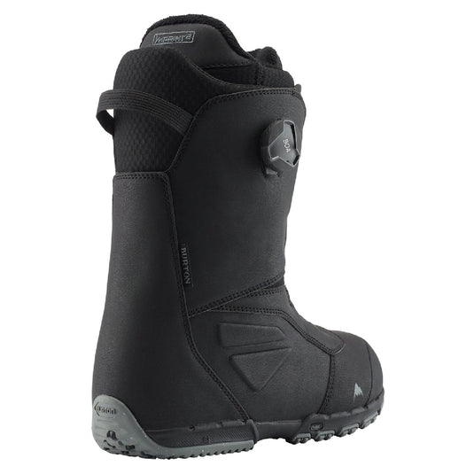 Burton Men's Ruler BOA Snowboard Boots Black 20317100001