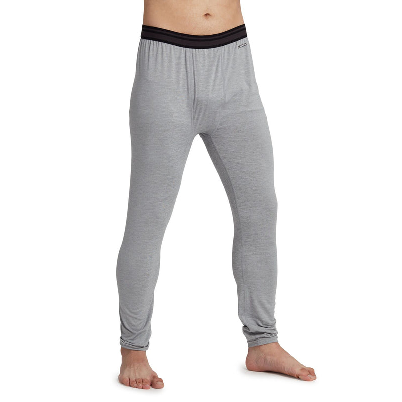 Load image into Gallery viewer, Burton Men&#39;s Lightweight X Base Layer Pants Gray Heather 22179100-020
