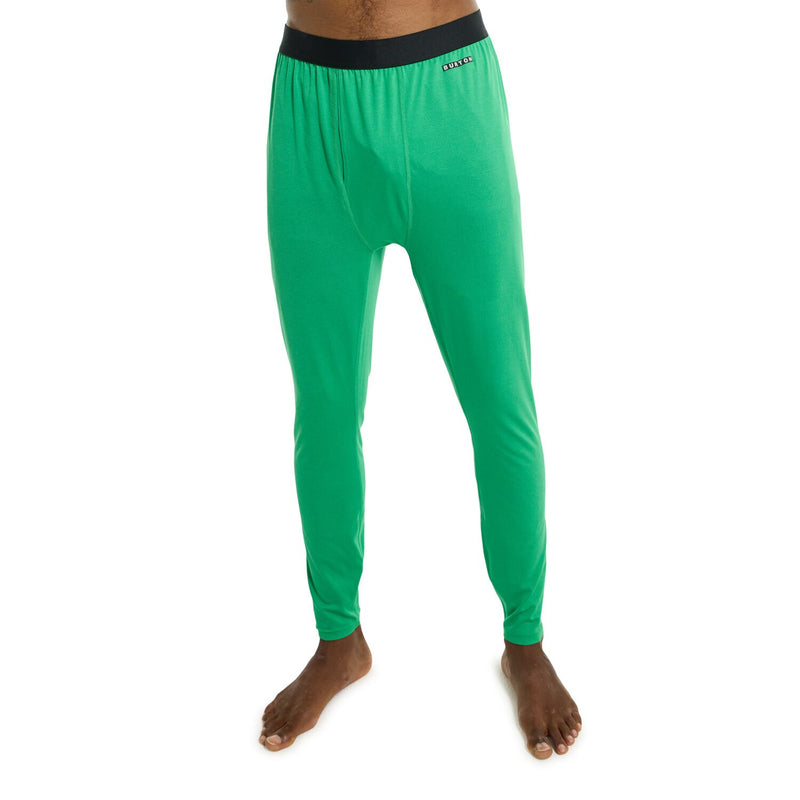 Load image into Gallery viewer, Burton Men&#39;s Lightweight X Base Layer Pants Clover Green 22179102-300
