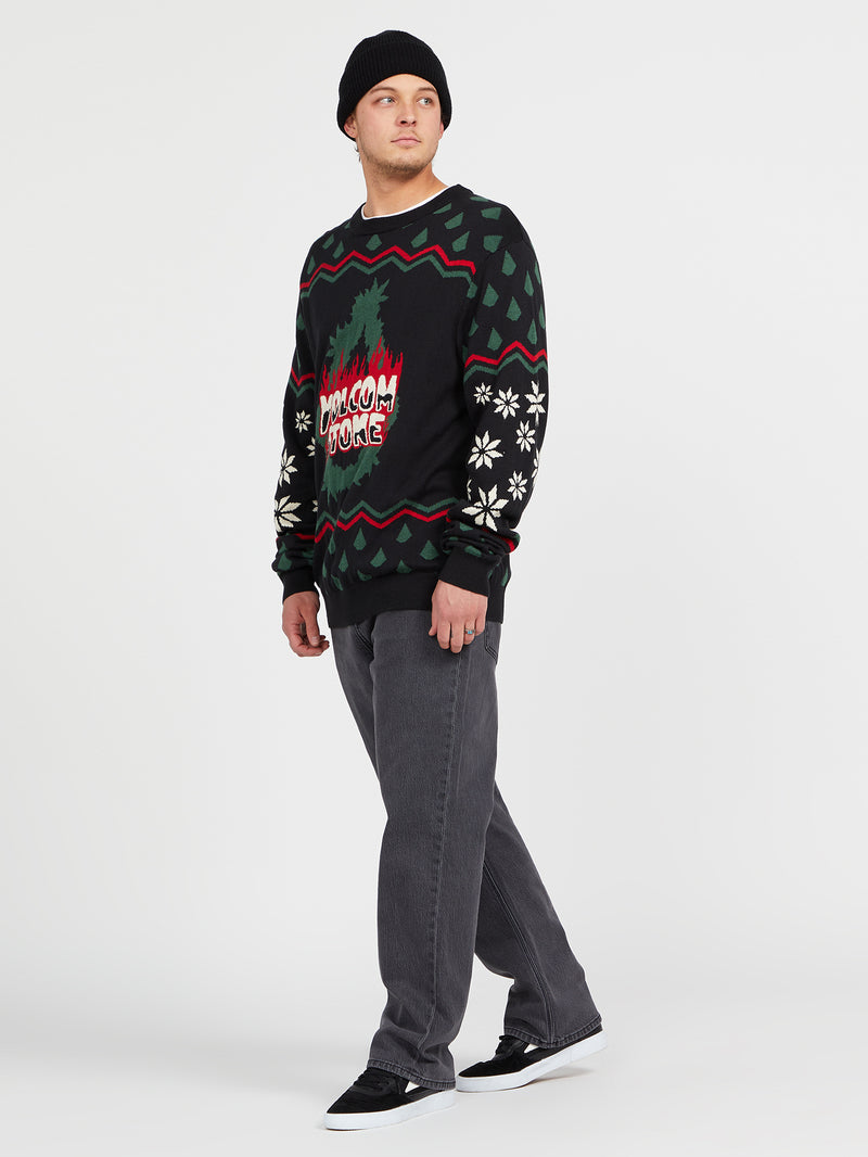 Load image into Gallery viewer, Volcom Holi Dazed Sweater Multi A0742200_MLT
