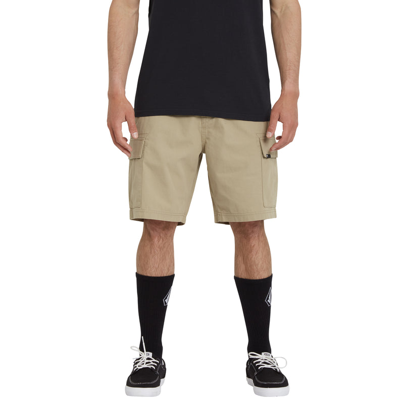 Load image into Gallery viewer, Volcom March Cargo Short Khaki A0912302_KHA
