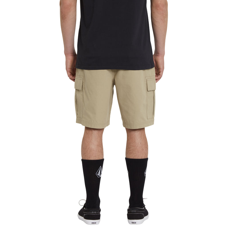 Load image into Gallery viewer, Volcom March Cargo Short Khaki A0912302_KHA
