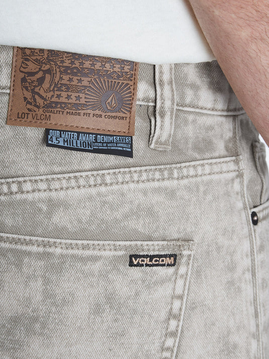 Volcom Modown Tapered Jeans Acid A1932102_ACD