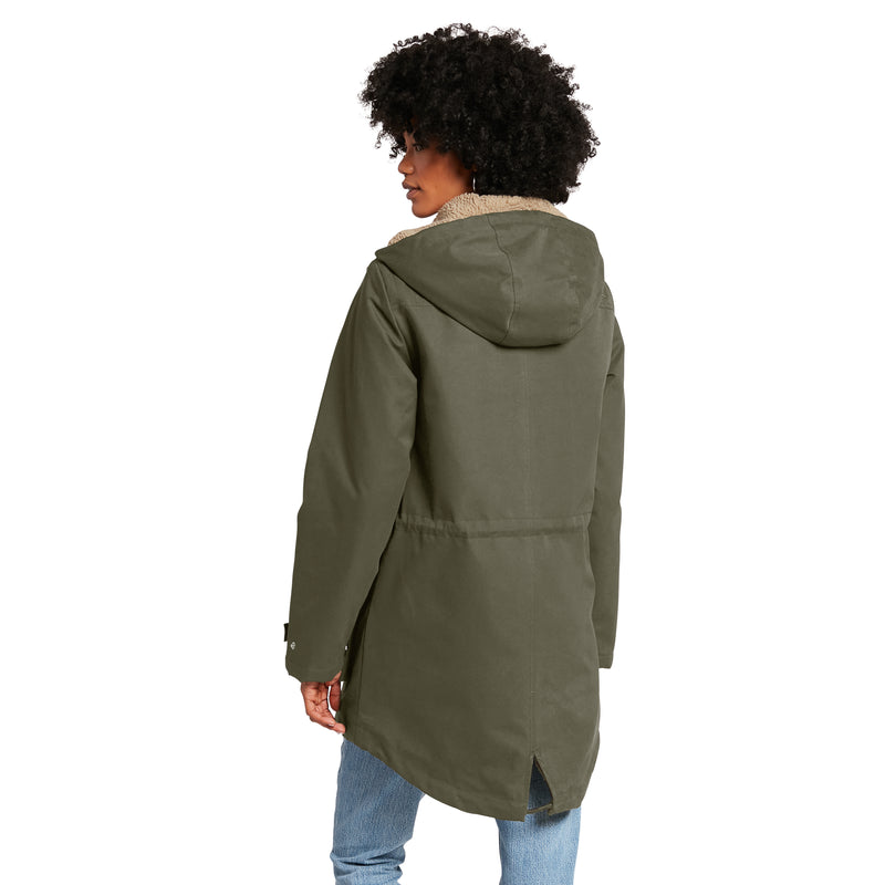 Load image into Gallery viewer, Volcom Walk On By 5K Parka Army Green Combo B1732110_ARC
