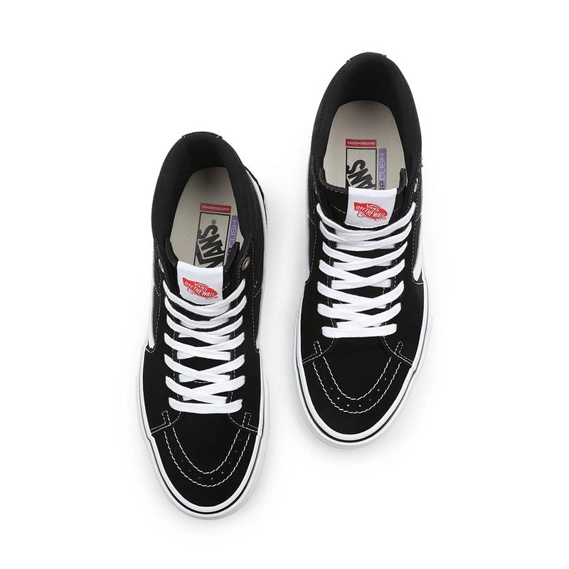 Load image into Gallery viewer, Vans Skate SK8-Hi Shoes Black/White VN0A5FCCY28
