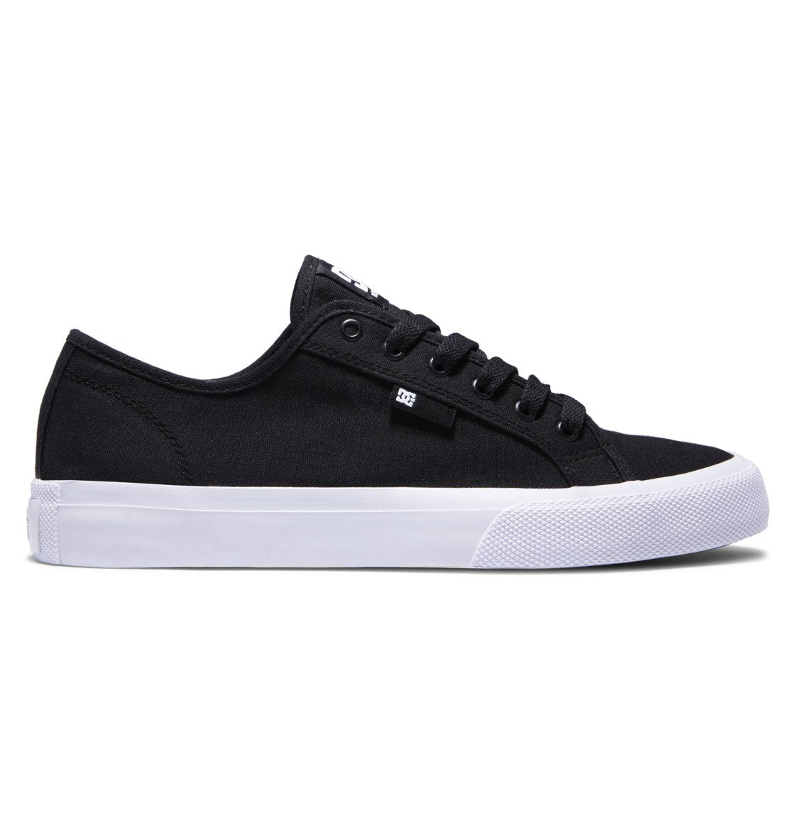 Dc black and white shoes deals