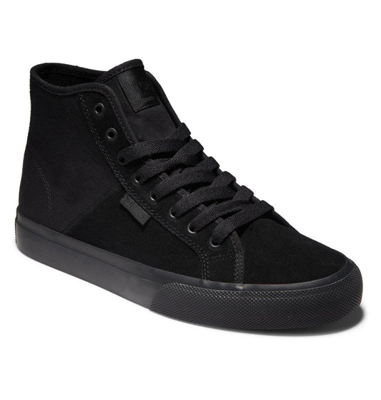 DC Manual Hi Le Shoes Black/Black/Black ADYS300675-3BK