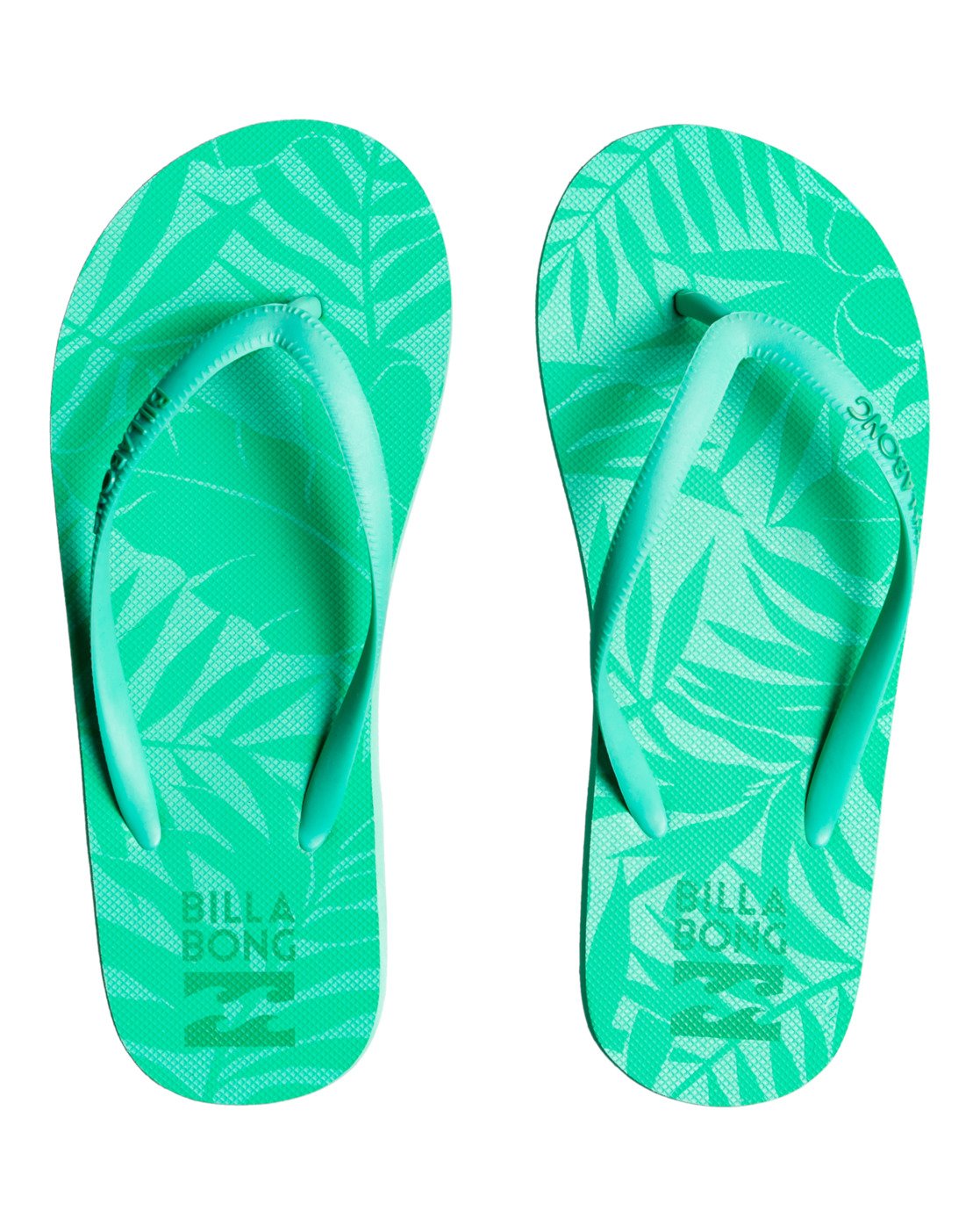 Billabong Dama Flip Flops Tropical Green C9FF12BIP2 4992 Zero