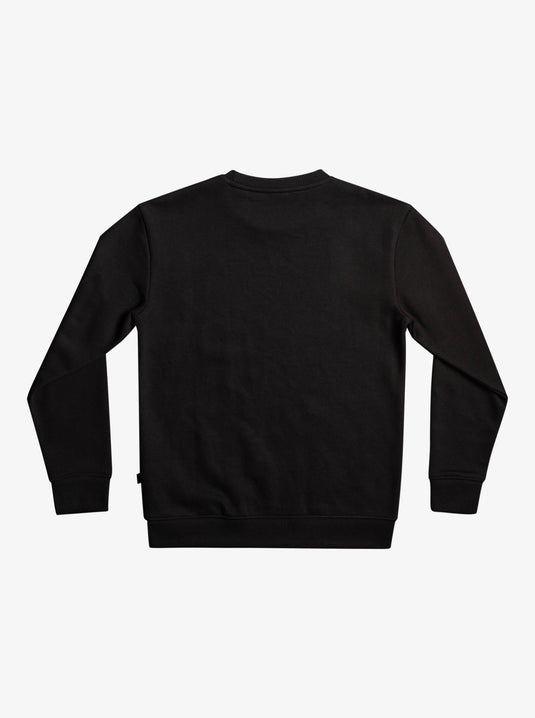 Quiksilver Boys Smoke Sweatshirt Black EQBFT03791-KVJ0