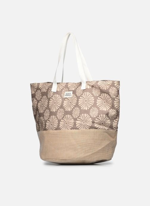 Load image into Gallery viewer, Roxy Women&#39;s Wakiki Life Tote Bag Portobella Tropical Tile ERJBT03402_CZU5
