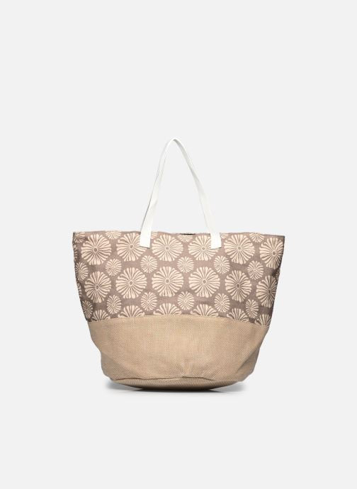 Load image into Gallery viewer, Roxy Women&#39;s Wakiki Life Tote Bag Portobella Tropical Tile ERJBT03402_CZU5
