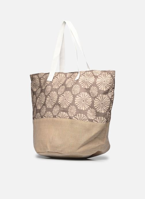 Load image into Gallery viewer, Roxy Women&#39;s Wakiki Life Tote Bag Portobella Tropical Tile ERJBT03402_CZU5
