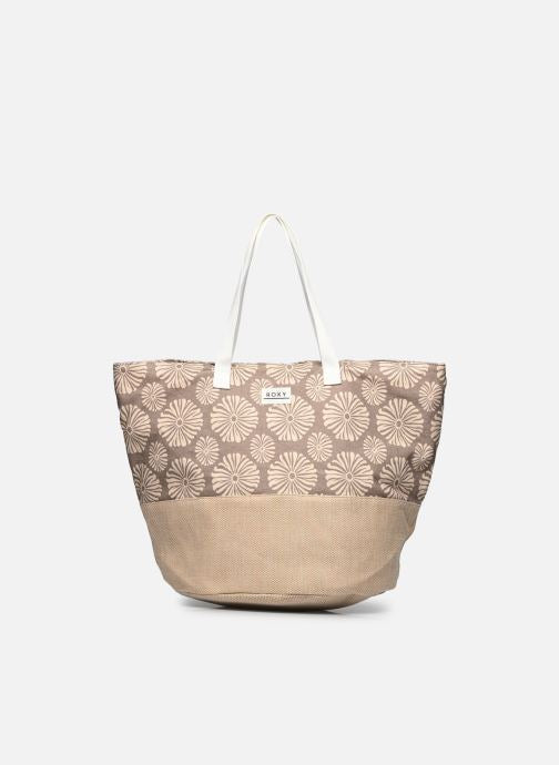 Load image into Gallery viewer, Roxy Women&#39;s Wakiki Life Tote Bag Portobella Tropical Tile ERJBT03402_CZU5

