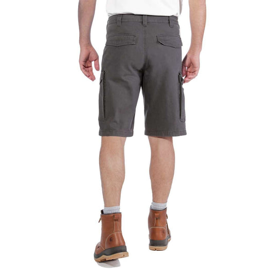 Carhartt Men's Rugged Flex Relaxed Fit Canvas Cargo Work Short Shadow 103542-029