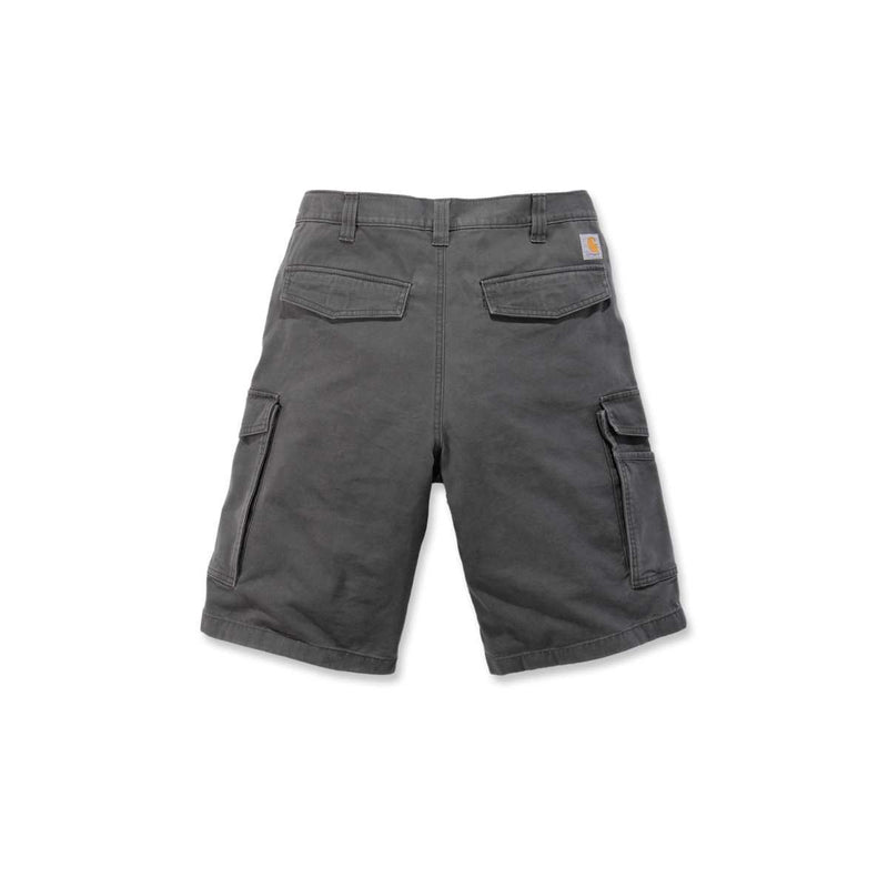 Load image into Gallery viewer, Carhartt Men&#39;s Rugged Flex Relaxed Fit Canvas Cargo Work Short Shadow 103542-029
