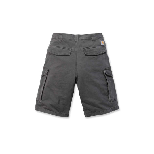 Carhartt Men's Rugged Flex Relaxed Fit Canvas Cargo Work Short Shadow 103542-029
