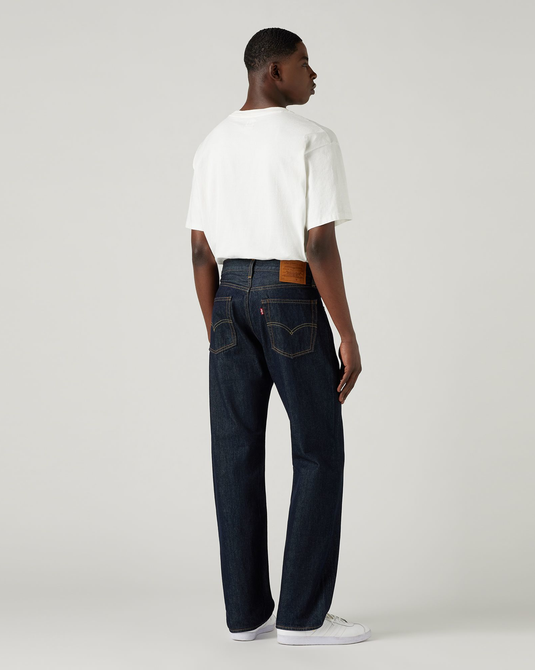 Levi's Mens' 555™ Relaxed Straight Pants Welcome To The Game 000LO0000