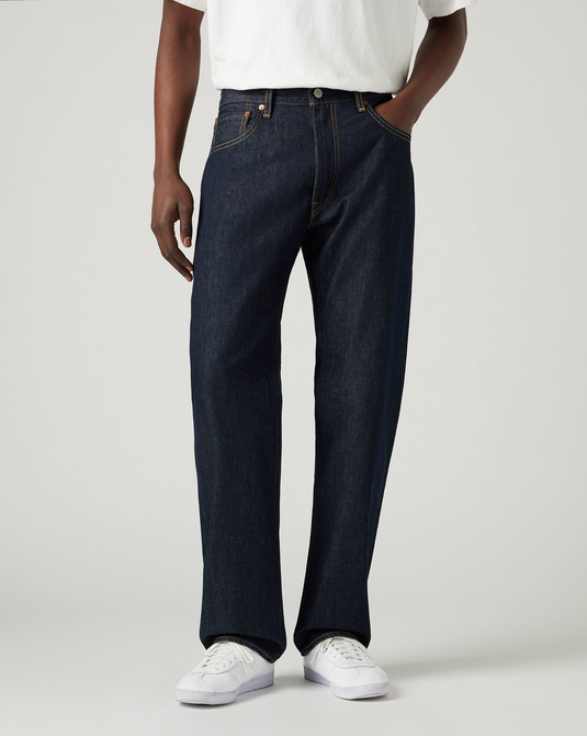 Levi's Mens' 555™ Relaxed Straight Pants Welcome To The Game 000LO0000