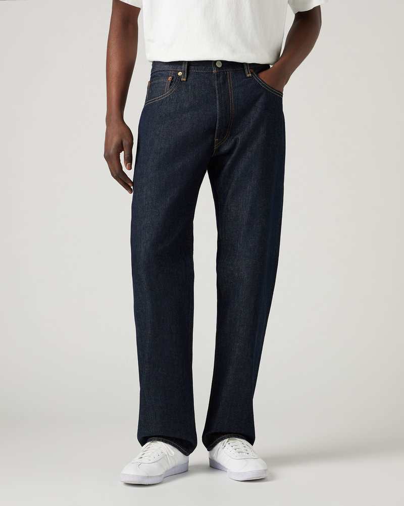 Load image into Gallery viewer, Levi's Mens' 555™ Relaxed Straight Pants Welcome To The Game 000LO0000
