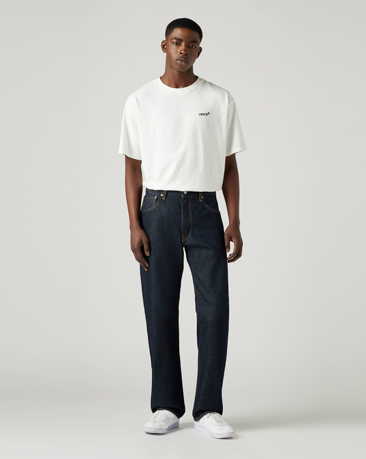 Levi's Mens' 555™ Relaxed Straight Pants Welcome To The Game 000LO0000