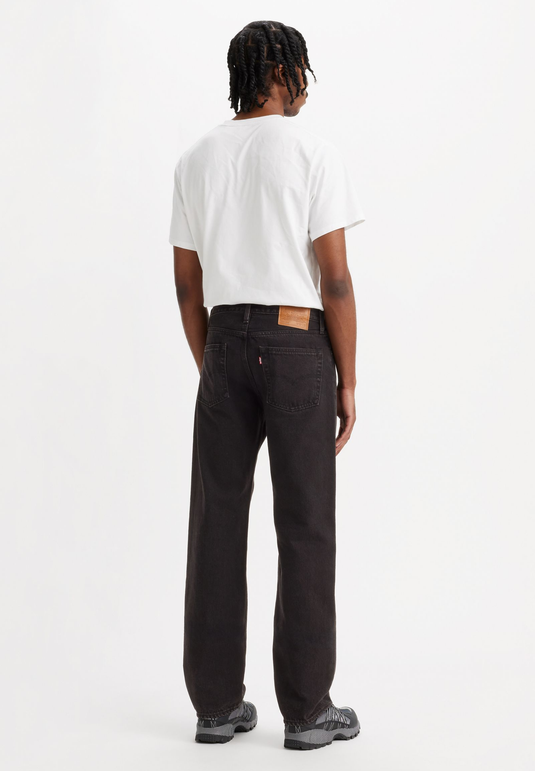 Levi's Mens' 555™ Relaxed Straight Pants Black 000LO0002
