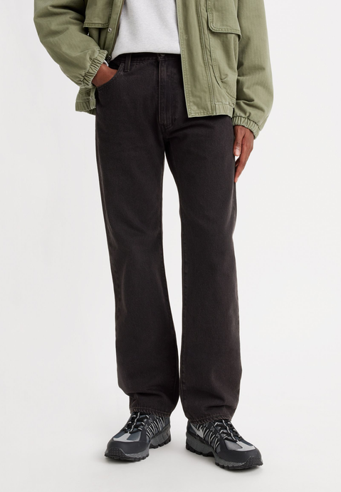Levi's Mens' 555™ Relaxed Straight Pants Black 000LO0002