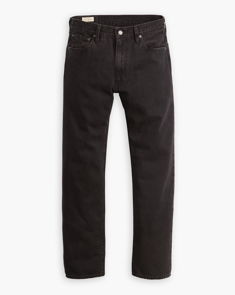 Load image into Gallery viewer, Levi&#39;s Mens&#39; 555™ Relaxed Straight Pants Black 000LO0002
