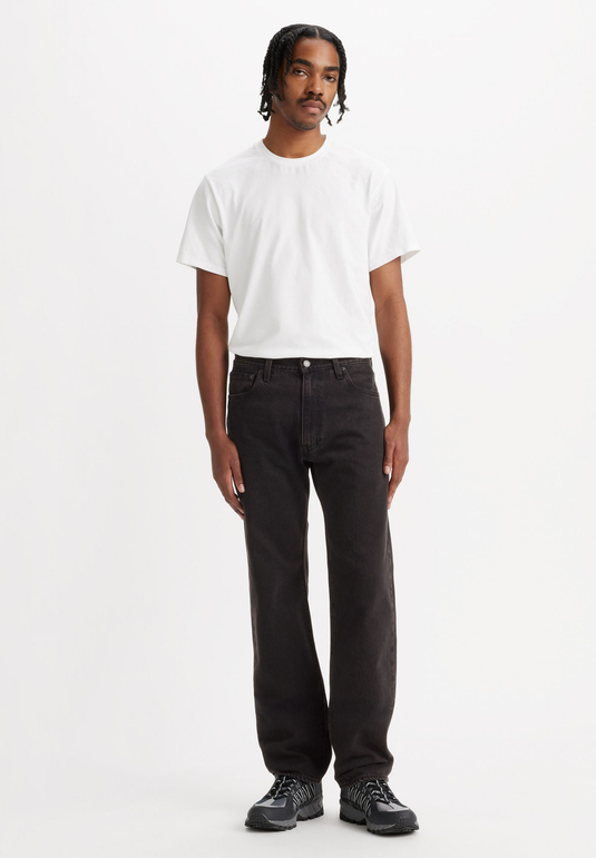 Levi's Mens' 555™ Relaxed Straight Pants Black 000LO0002