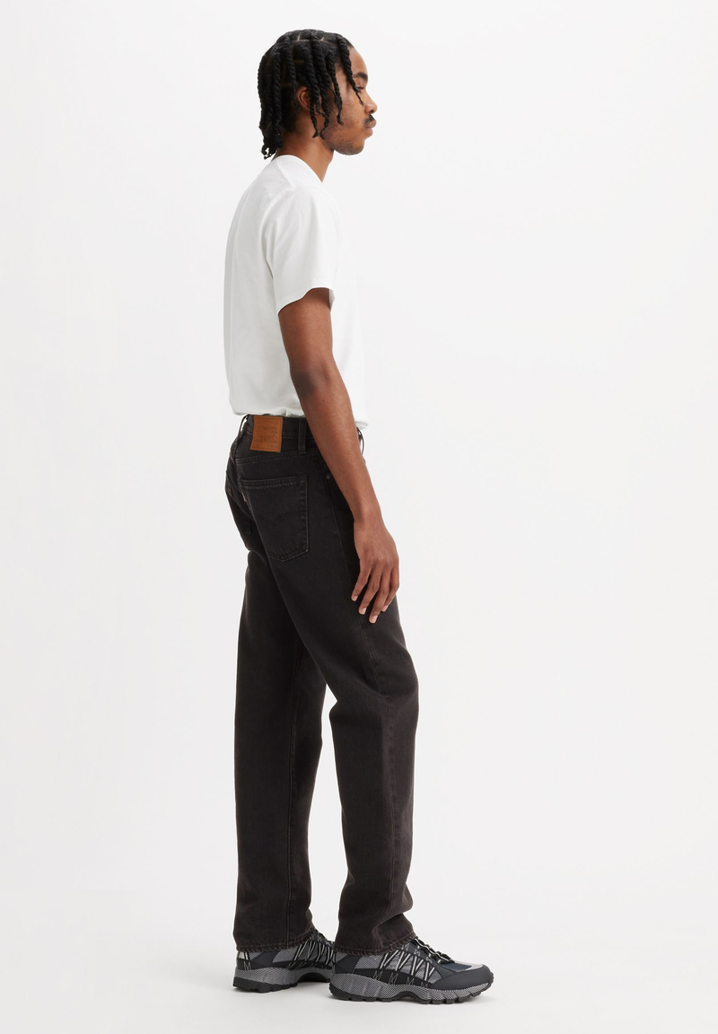 Load image into Gallery viewer, Levi&#39;s Mens&#39; 555™ Relaxed Straight Pants Black 000LO0002
