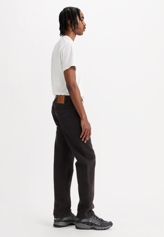 Levi's Mens' 555™ Relaxed Straight Pants Black 000LO0002