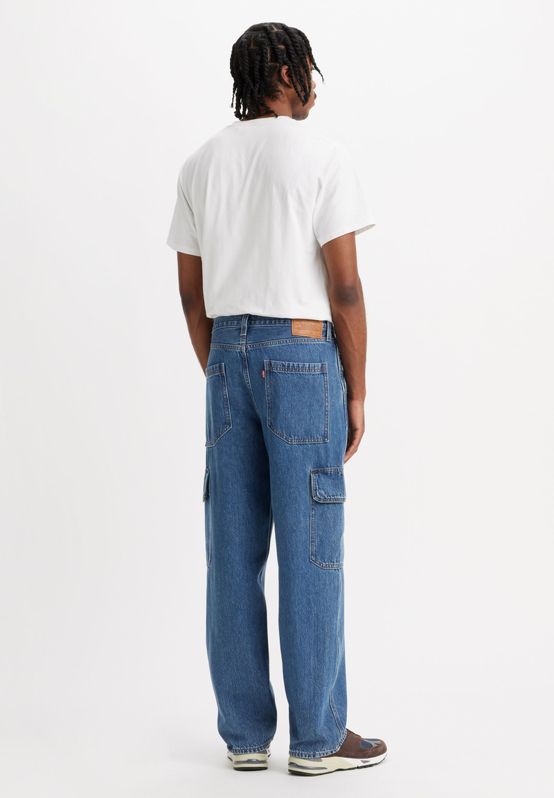 Load image into Gallery viewer, Levi&#39;s Mens&#39; 568™ Loose Straight Cargos Get Involved T2 000LP0000
