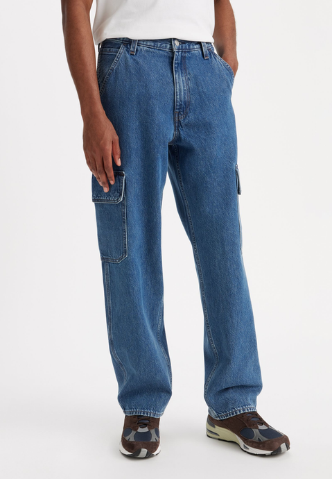 Levi's Mens' 568™ Loose Straight Cargos Get Involved T2 000LP0000