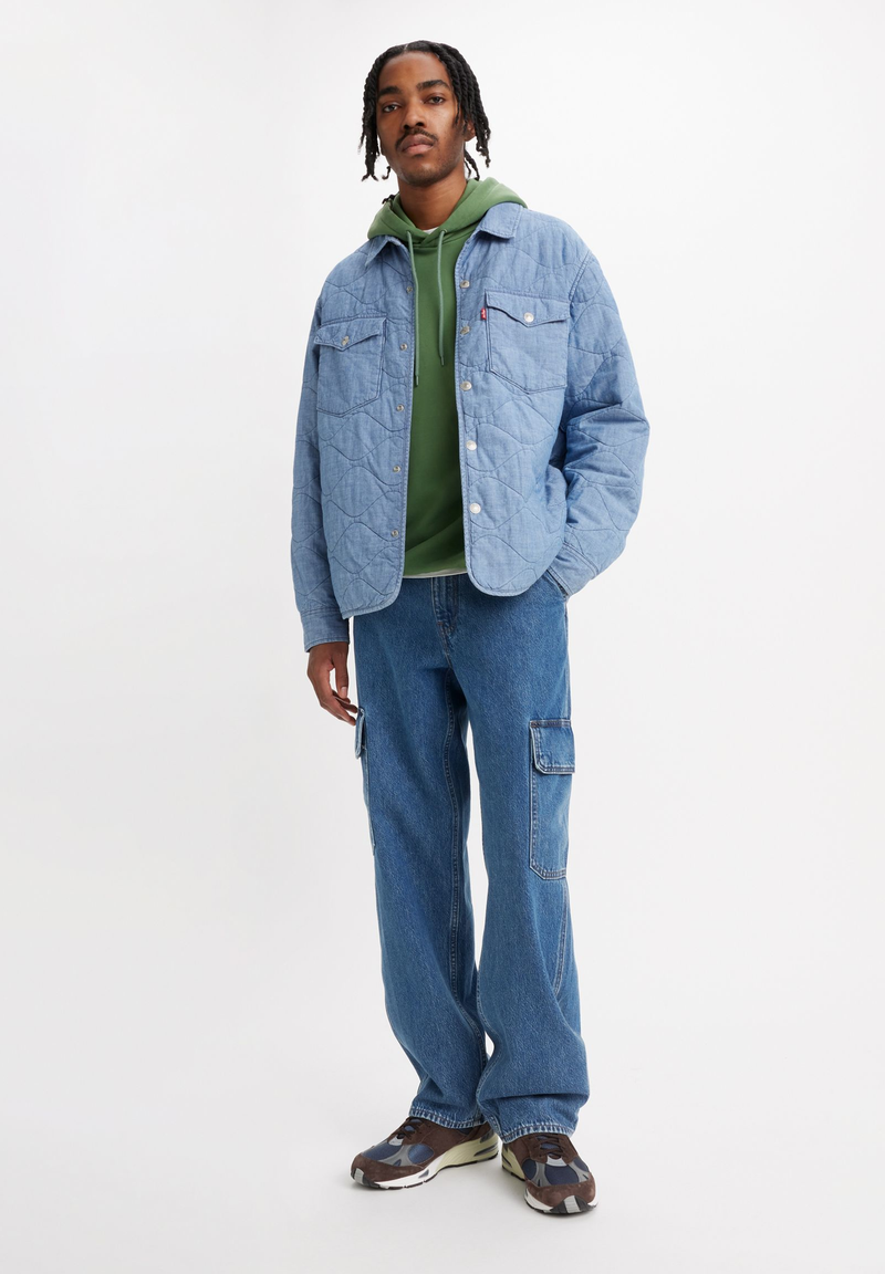 Load image into Gallery viewer, Levi&#39;s Mens&#39; 568™ Loose Straight Cargos Get Involved T2 000LP0000
