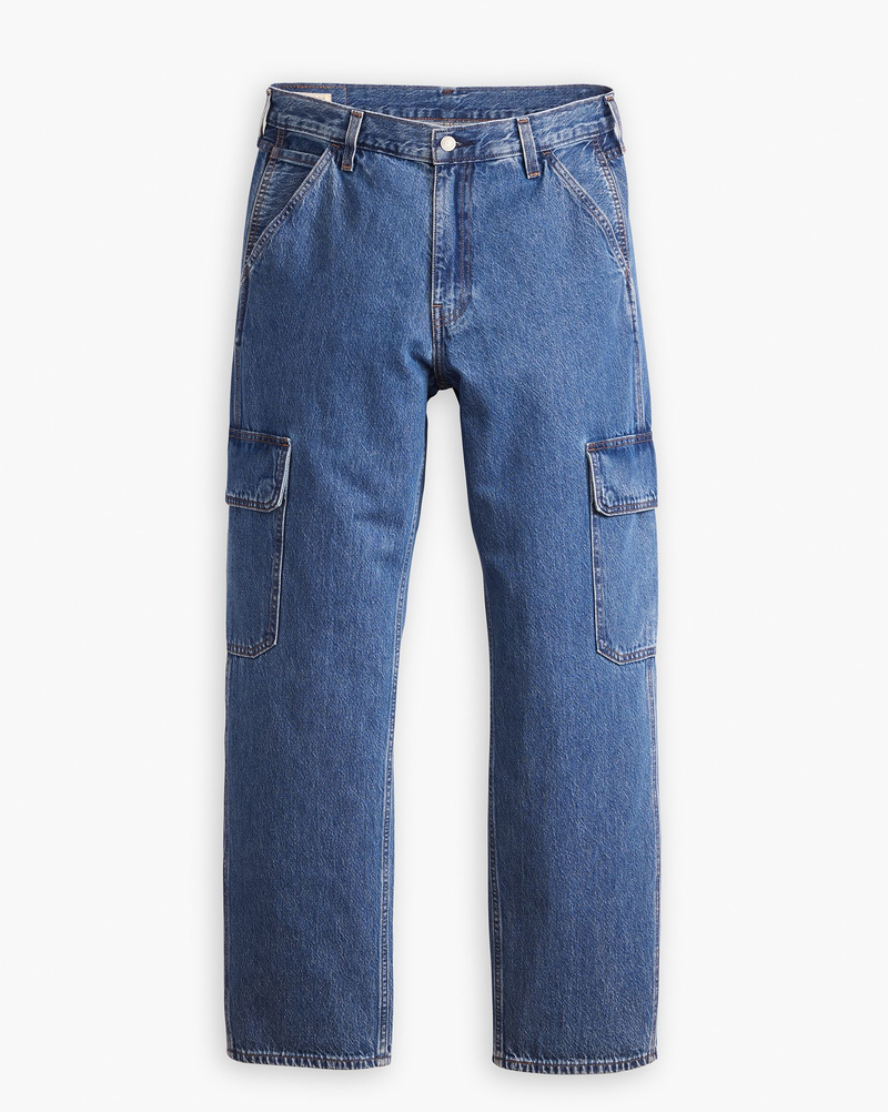 Load image into Gallery viewer, Levi&#39;s Mens&#39; 568™ Loose Straight Cargos Get Involved T2 000LP0000
