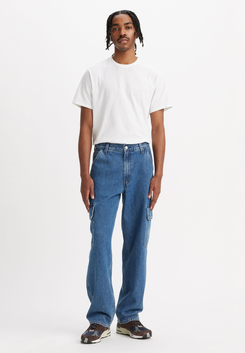 Load image into Gallery viewer, Levi&#39;s Mens&#39; 568™ Loose Straight Cargos Get Involved T2 000LP0000
