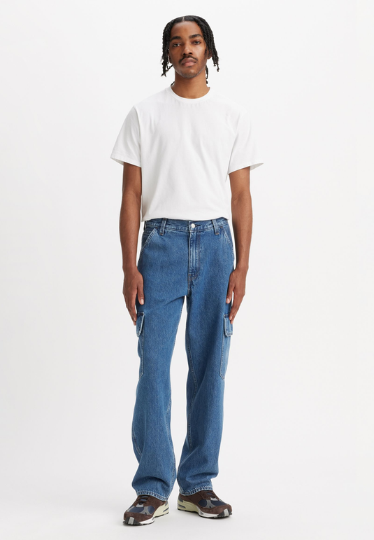 Levi's Mens' 568™ Loose Straight Cargos Get Involved T2 000LP0000