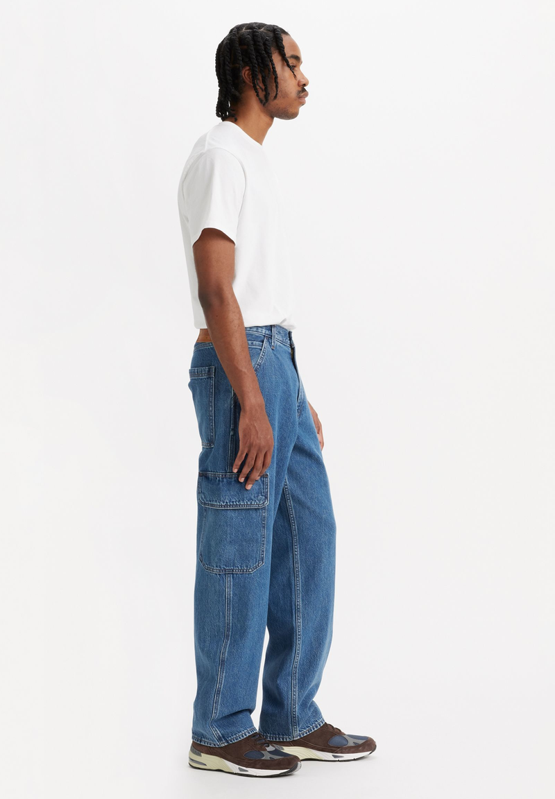 Load image into Gallery viewer, Levi&#39;s Mens&#39; 568™ Loose Straight Cargos Get Involved T2 000LP0000
