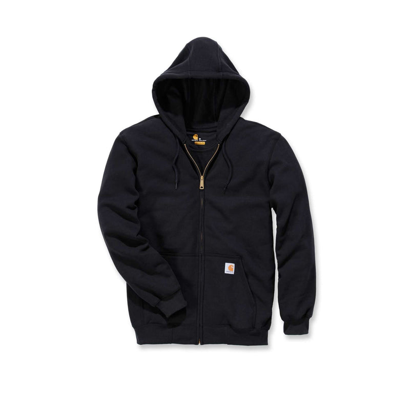 Load image into Gallery viewer, Carhartt Mens&#39; Loose Fit Midweight Full-Zip Sweatshirt Black K122-BLK
