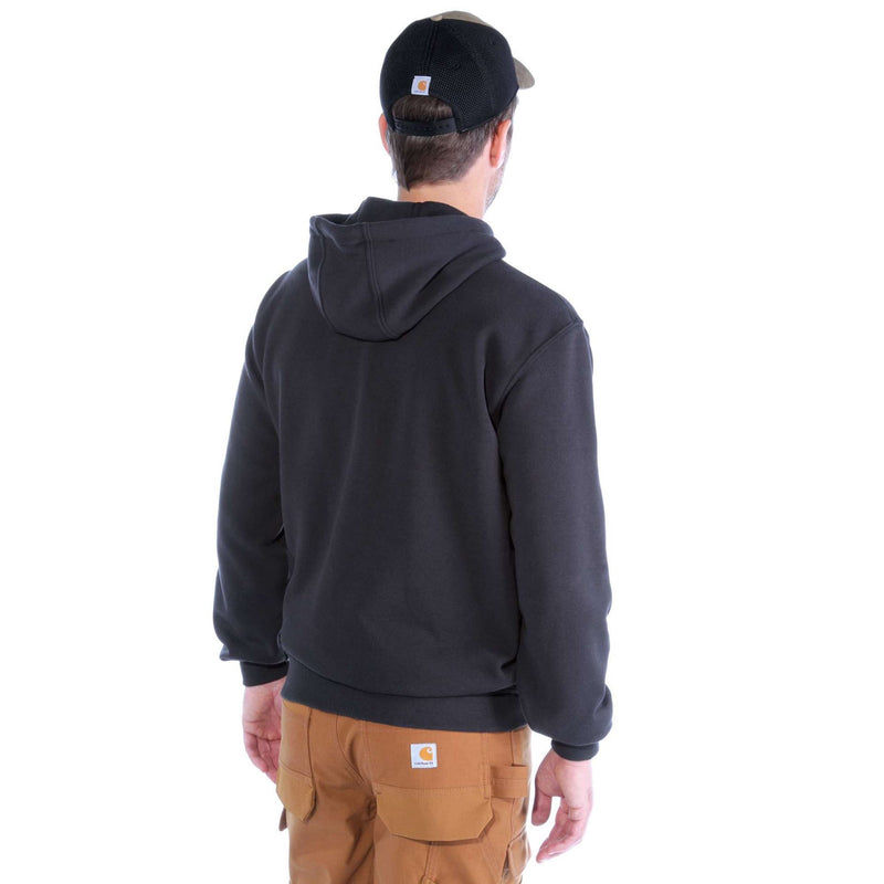 Load image into Gallery viewer, Carhartt Mens&#39; Loose Fit Midweight Logo Graphic Sweatshirt Black 100074-001
