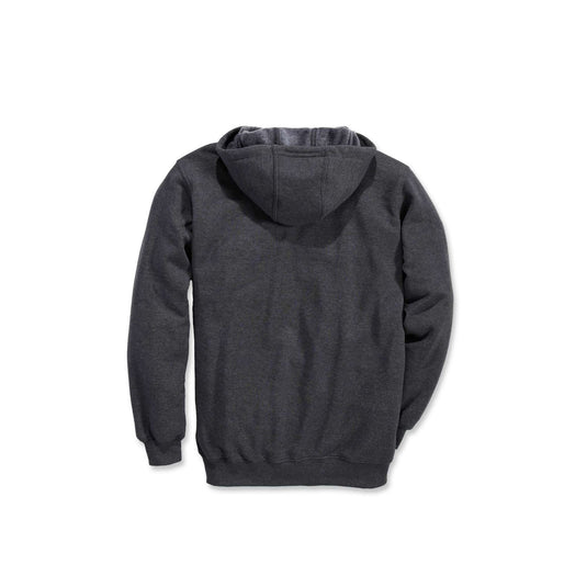 Carhartt Mens' Loose Fit Midweight Logo Graphic Sweatshirt Carbon Heather 100074-026