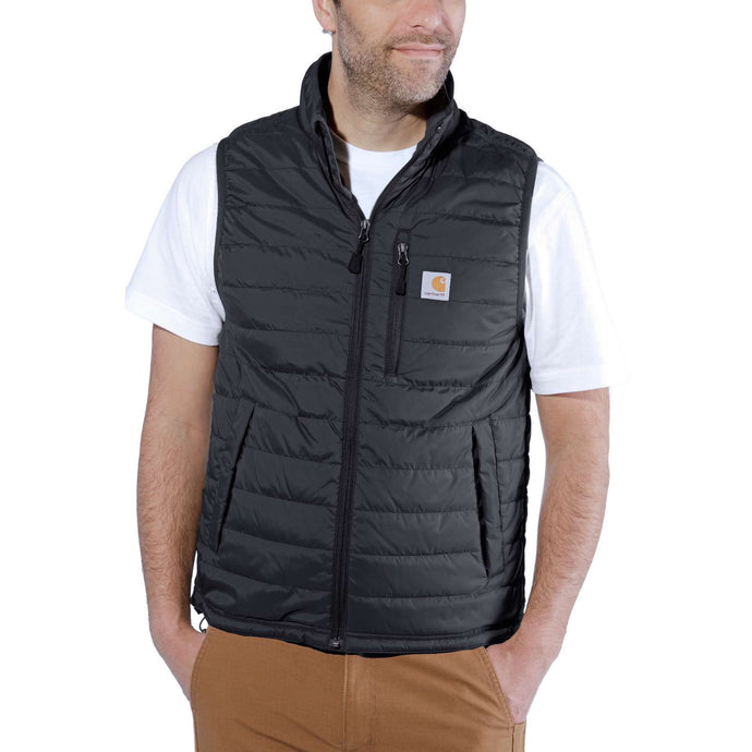 Carhartt Men's Rain Defender® Relaxed Fit Lightweight Insulated Vest Black 102286-001
