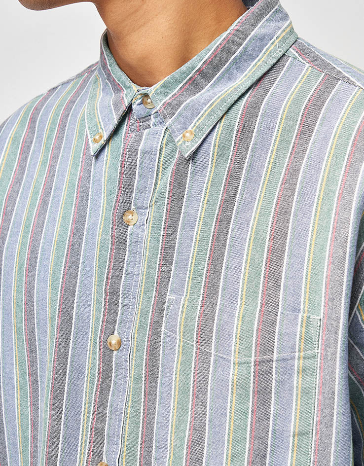 Load image into Gallery viewer, Element Men's Button Down Regular Oxford Long Sleeve Shirt Multicolours ELYWT00207-BJG4
